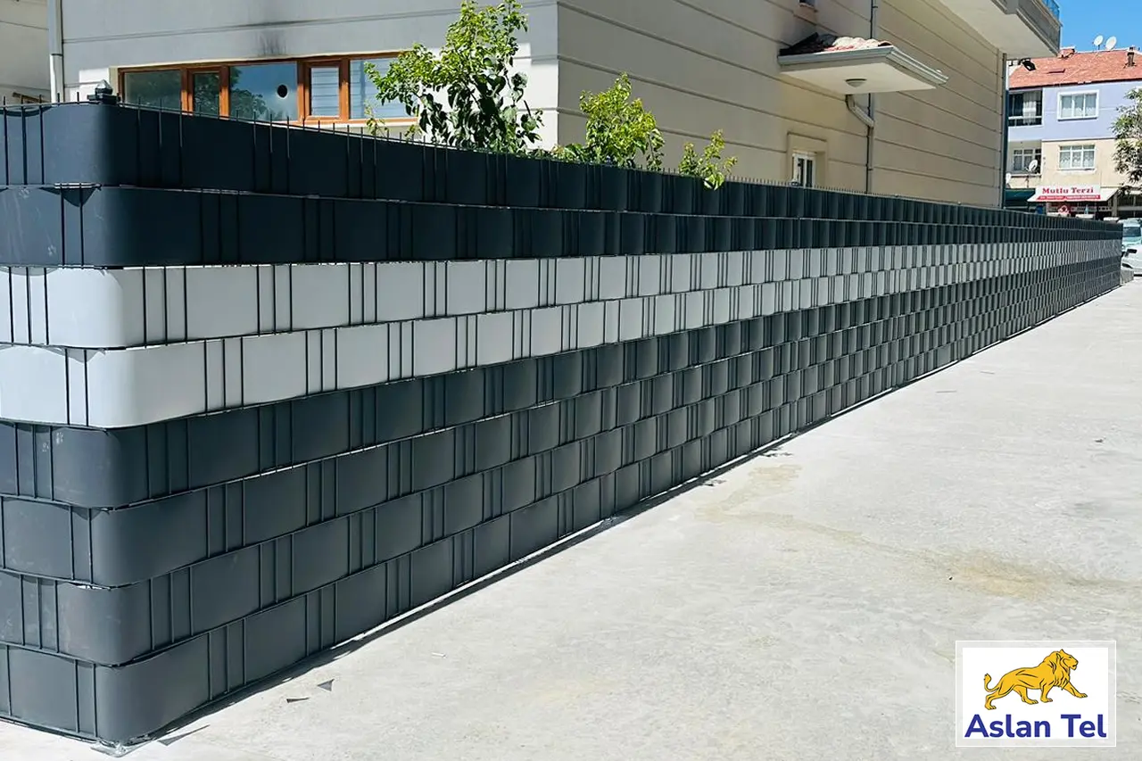 Brandalı Double Panel Çit Sistemleri