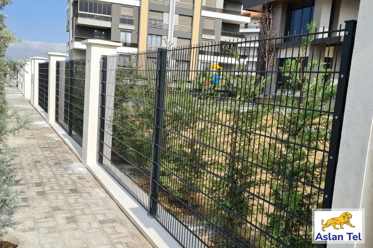 Double Panel Çit Sistemleri