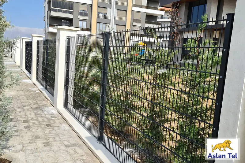 Double Panel Çit Sistemleri
