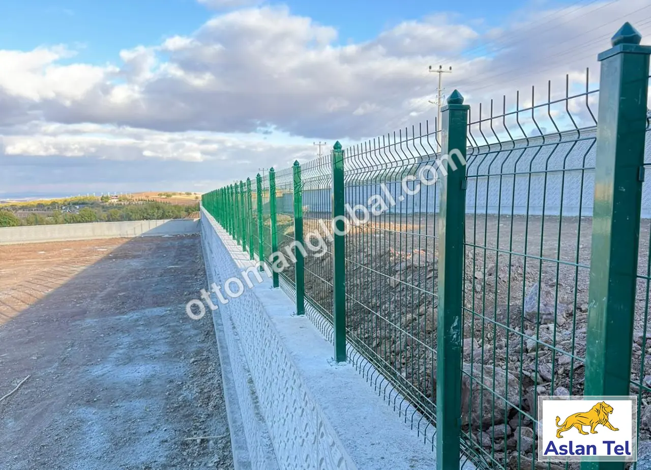 Single Panel Çit Sistemleri
