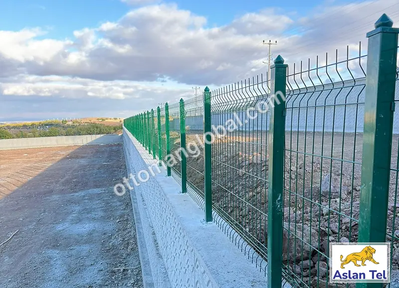 Single Panel Çit Sistemleri