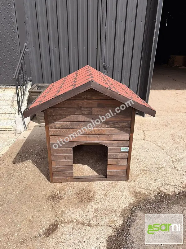 Ahşap Köpek Kulübesi