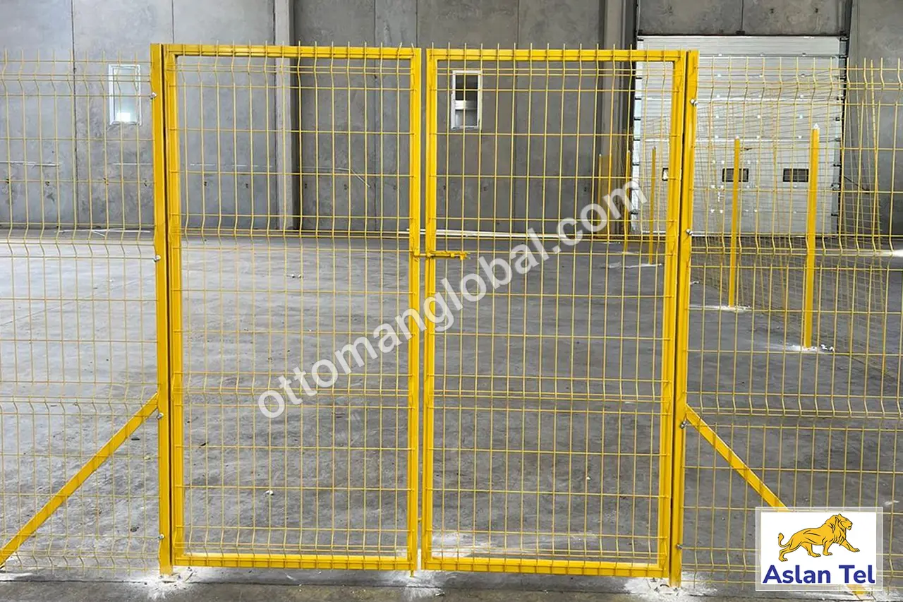 Panel Çit Kanatlı Kapı
