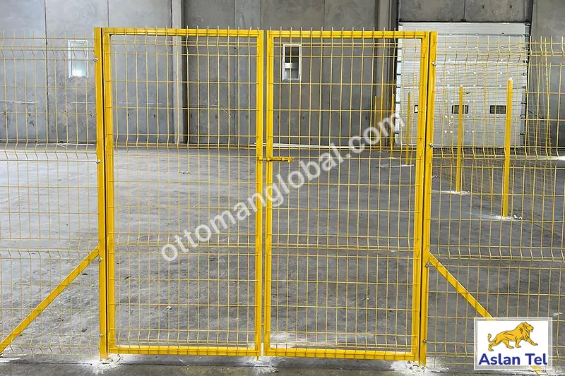 Panel Çit Kanatlı Kapı