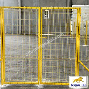 Panel Çit Kanatlı Kapı